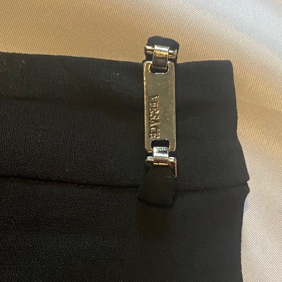 VERSACE vintage black pants - Picture 5 of 6